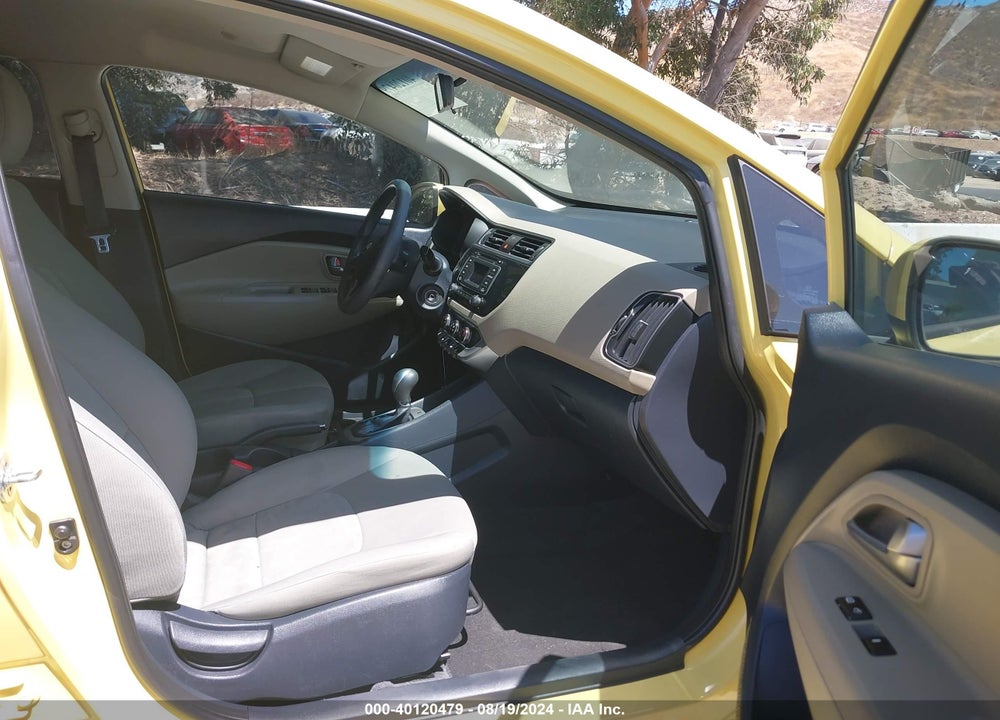 2016 KIA RIO LX VIN: KNADM5A36G6676212