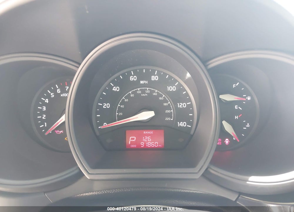 2016 KIA RIO LX VIN: KNADM5A36G6676212