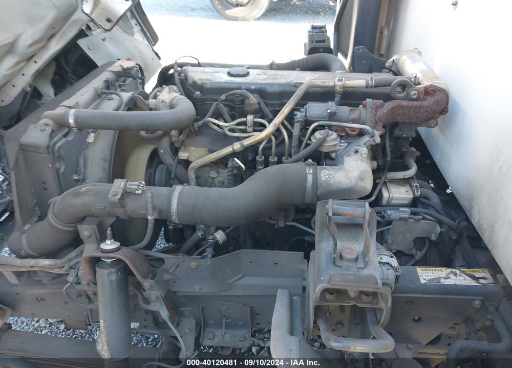 2006 ISUZU W4S042 NPR HD REG VIN: JALC4B16067015564
