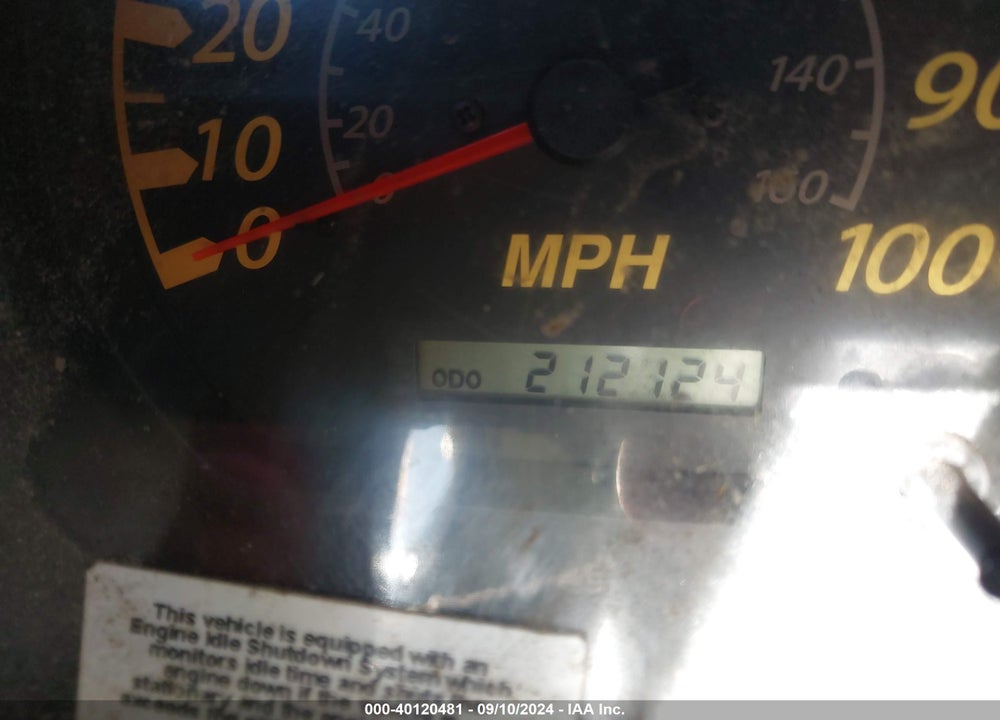 2006 ISUZU W4S042 NPR HD REG VIN: JALC4B16067015564
