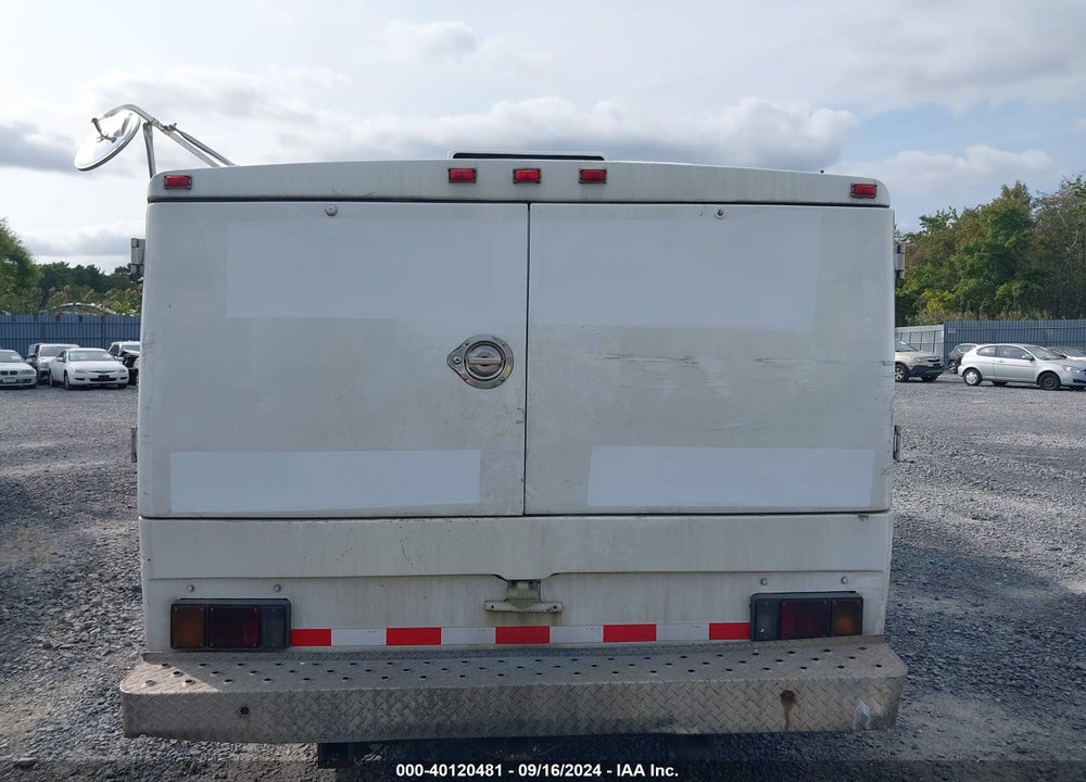 2006 ISUZU W4S042 NPR HD REG VIN: JALC4B16067015564