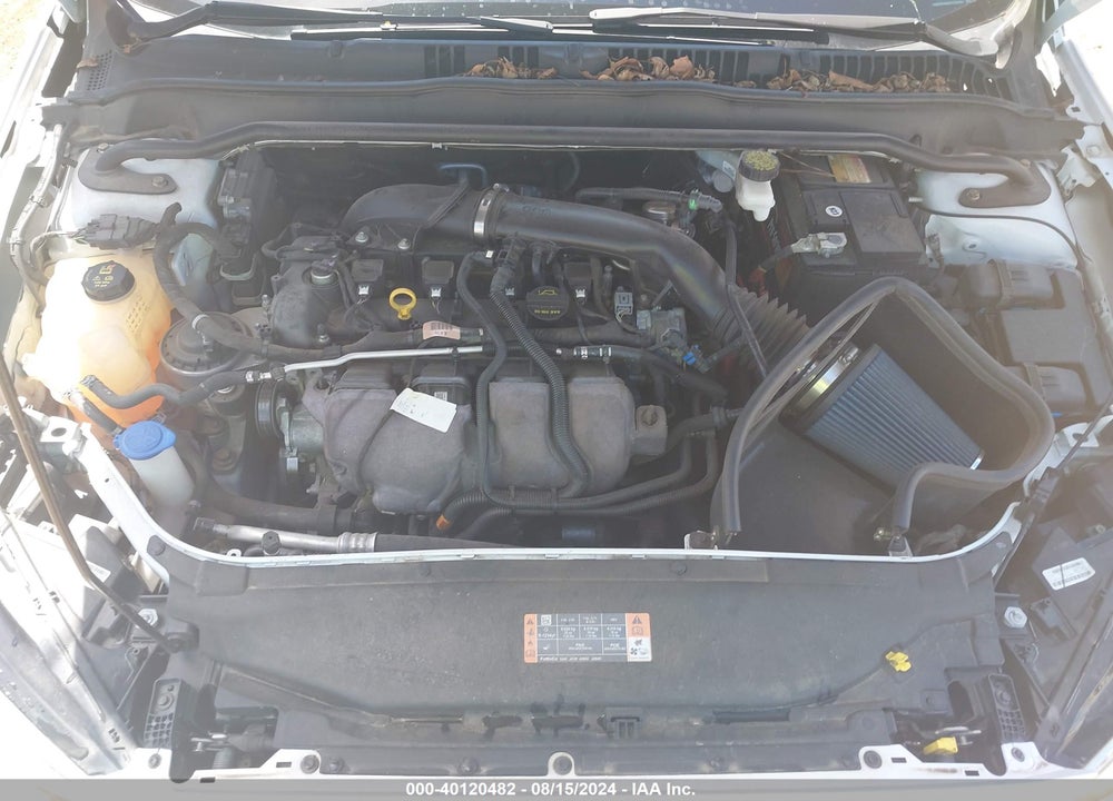 2019 FORD FUSION TITANIUM VIN: 3FA6P0D98KR124282