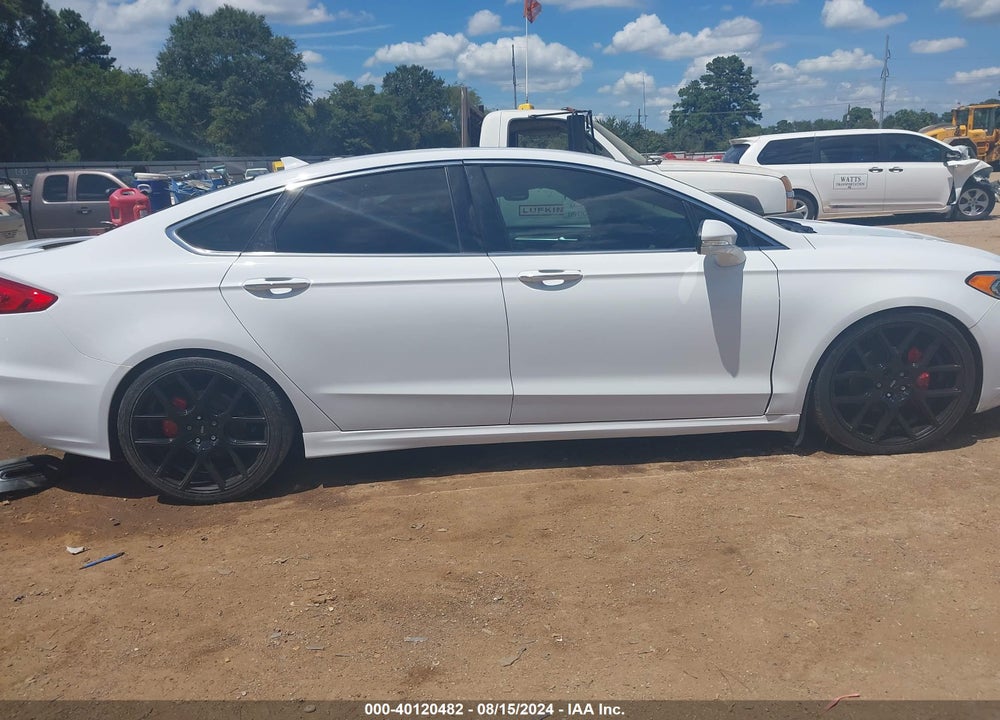 2019 FORD FUSION TITANIUM VIN: 3FA6P0D98KR124282