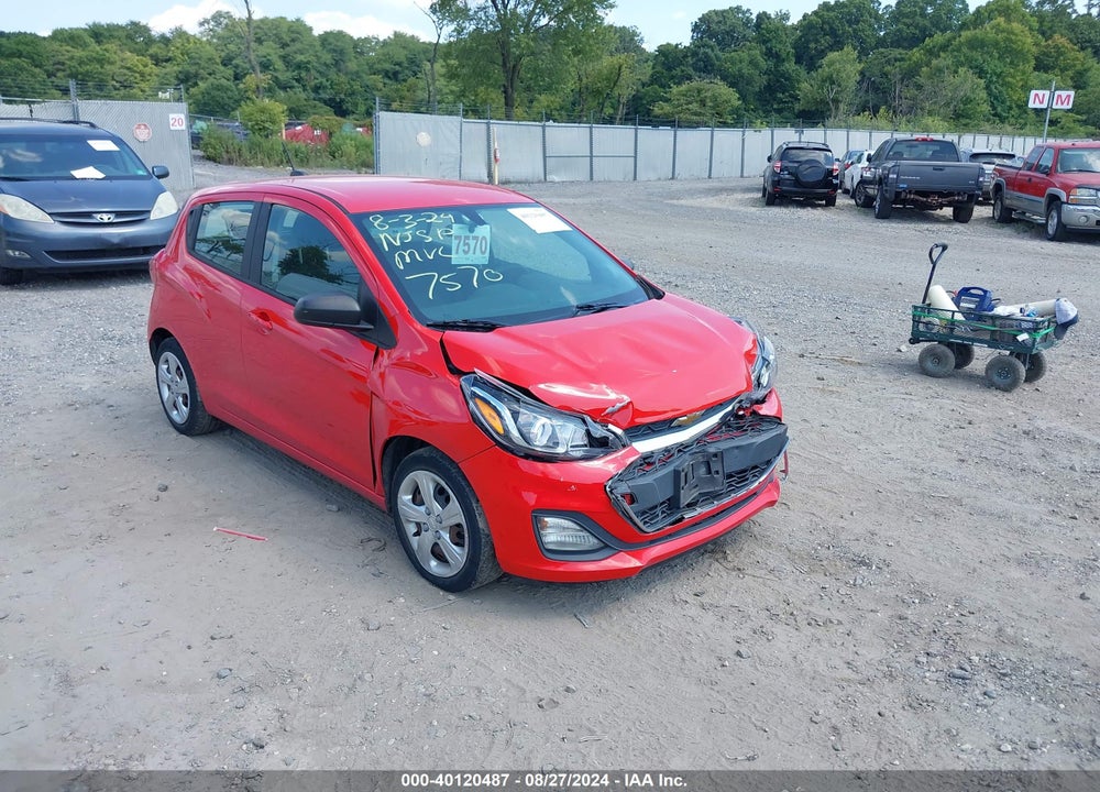 2021 CHEVROLET SPARK FWD LS AUTOMATIC VIN: KL8CB6SA6MC702417