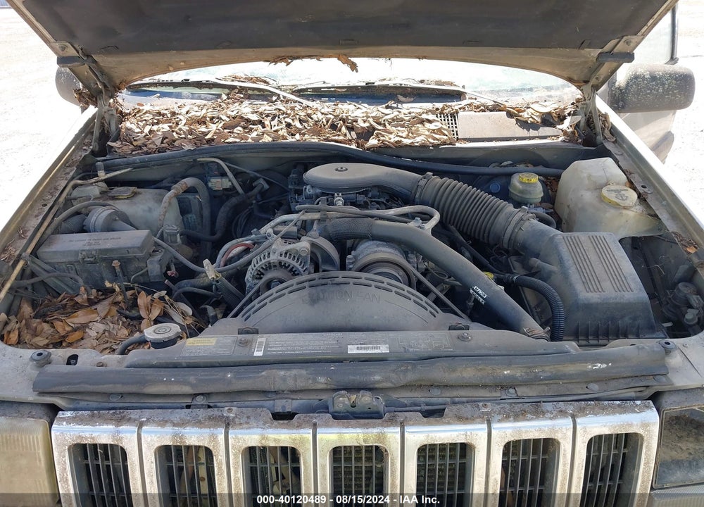 1997 JEEP GRAND CHEROKEE LAREDO/TSI VIN: 1J4GX58Y4VC588065