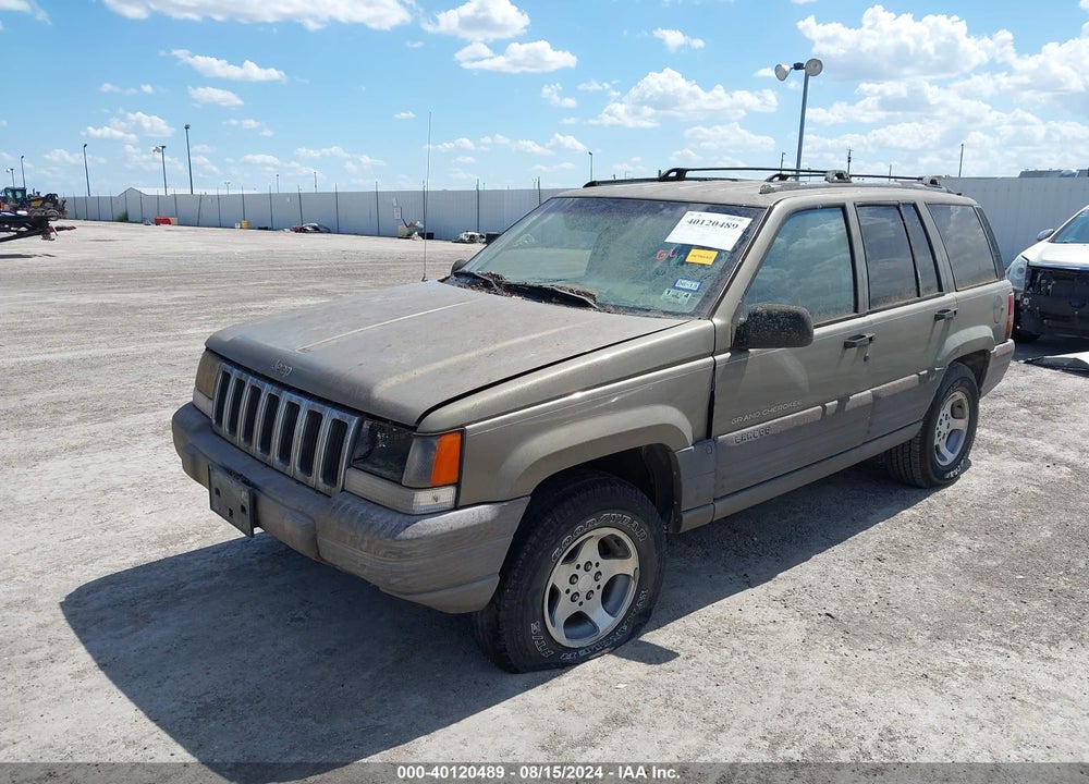 1997 JEEP GRAND CHEROKEE LAREDO/TSI VIN: 1J4GX58Y4VC588065