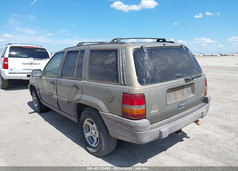 1997 JEEP GRAND CHEROKEE LAREDO/TSI VIN: 1J4GX58Y4VC588065
