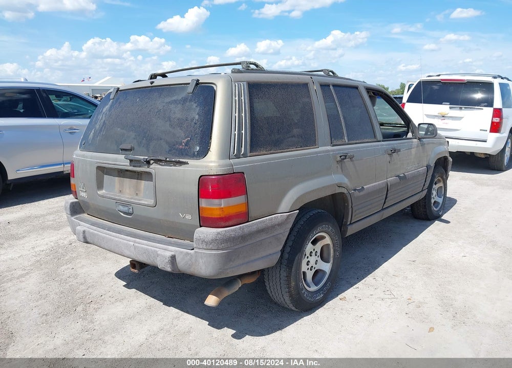 1997 JEEP GRAND CHEROKEE LAREDO/TSI VIN: 1J4GX58Y4VC588065