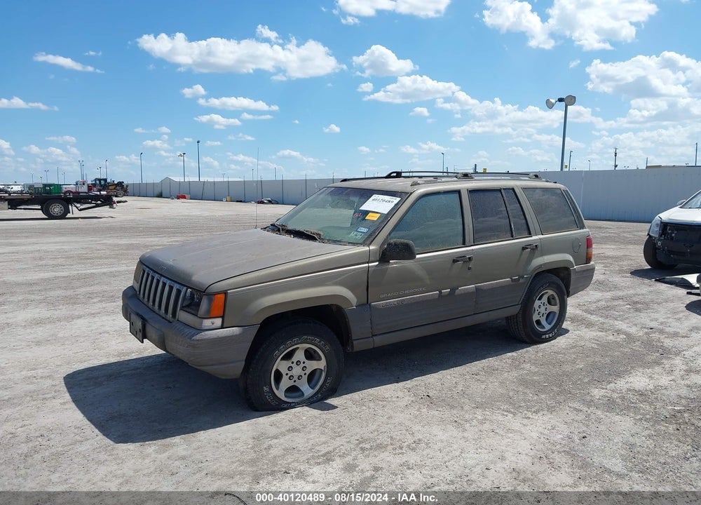 1997 JEEP GRAND CHEROKEE LAREDO/TSI VIN: 1J4GX58Y4VC588065
