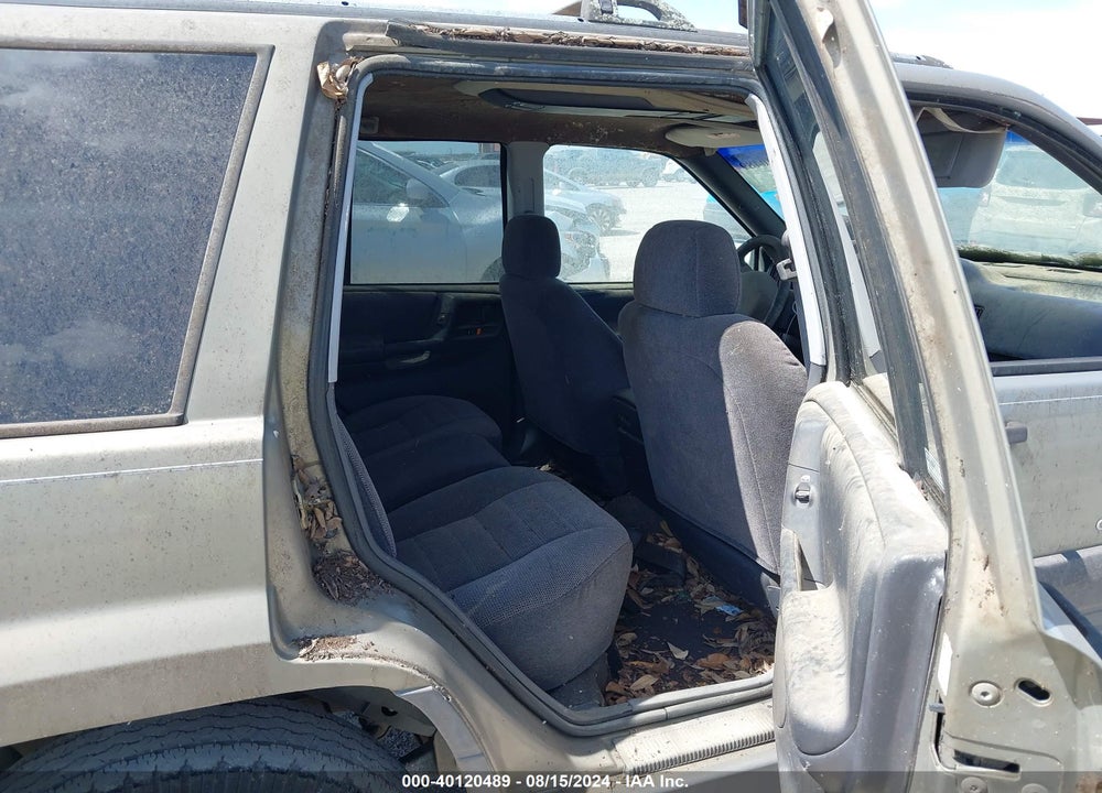1997 JEEP GRAND CHEROKEE LAREDO/TSI VIN: 1J4GX58Y4VC588065