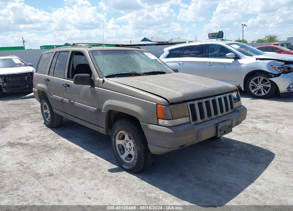 1997 JEEP GRAND CHEROKEE LAREDO/TSI VIN: 1J4GX58Y4VC588065