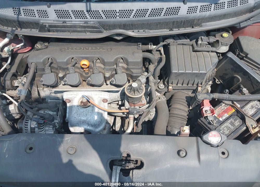 2011 HONDA CIVIC LX VIN: 2HGFA1F56BH547581