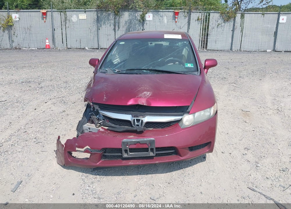2011 HONDA CIVIC LX VIN: 2HGFA1F56BH547581
