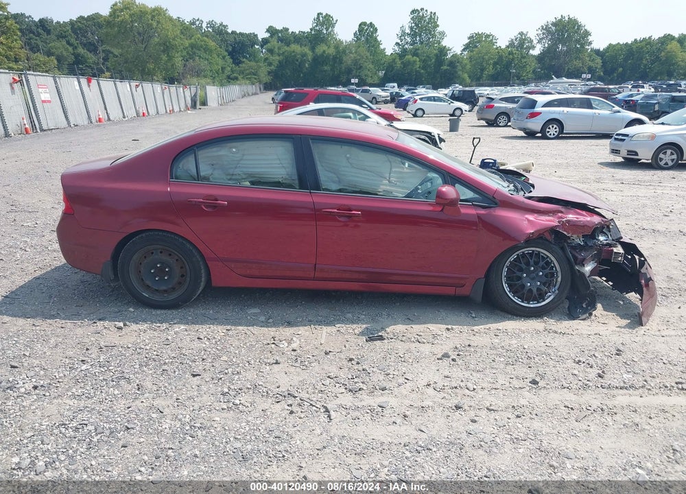 2011 HONDA CIVIC LX VIN: 2HGFA1F56BH547581