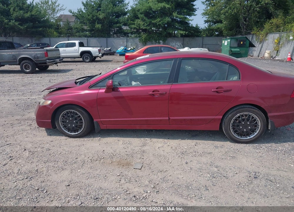 2011 HONDA CIVIC LX VIN: 2HGFA1F56BH547581