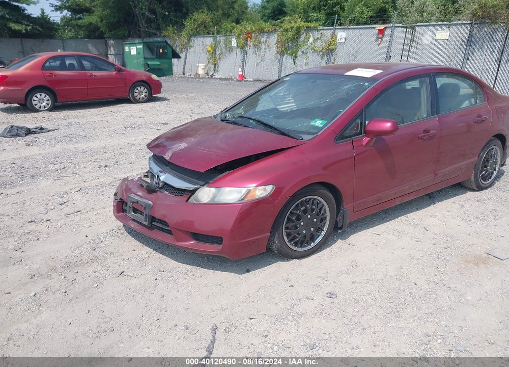 2011 HONDA CIVIC LX VIN: 2HGFA1F56BH547581