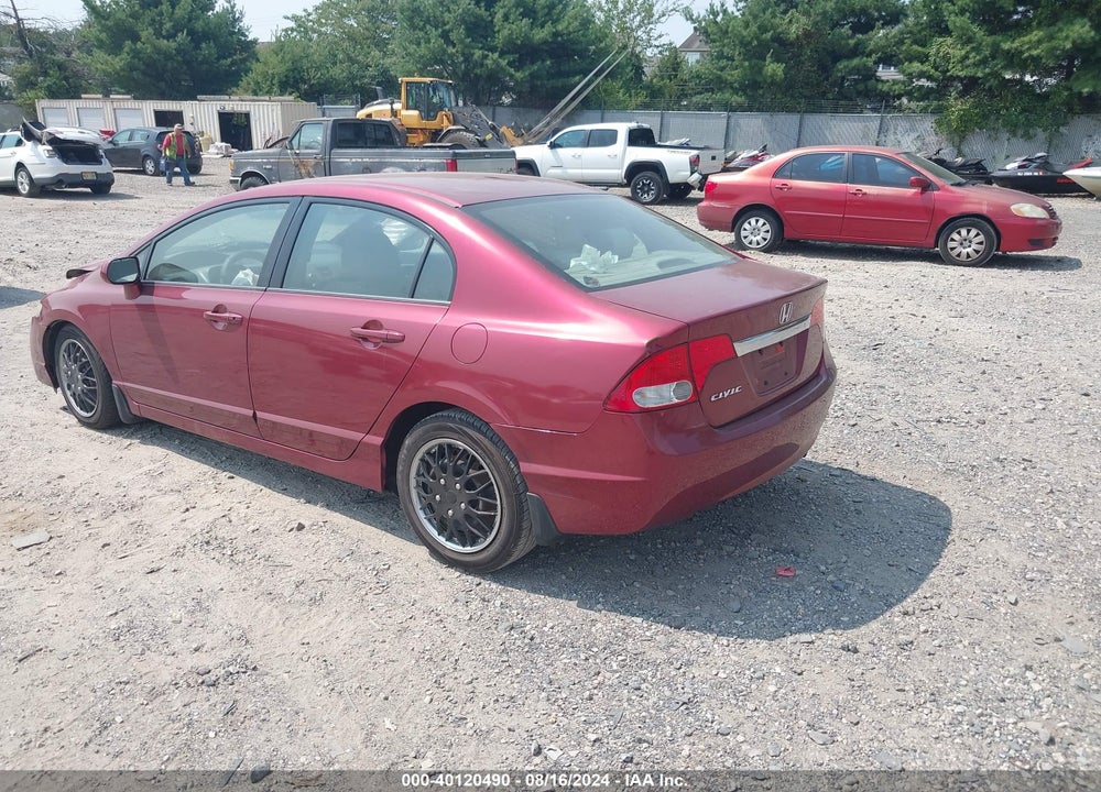 2011 HONDA CIVIC LX VIN: 2HGFA1F56BH547581