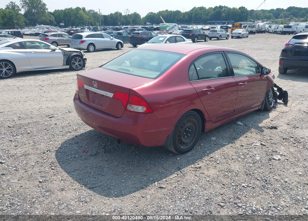 2011 HONDA CIVIC LX VIN: 2HGFA1F56BH547581