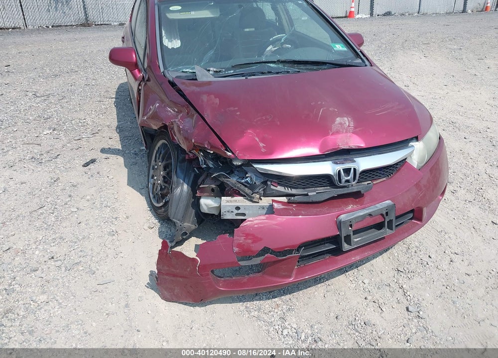 2011 HONDA CIVIC LX VIN: 2HGFA1F56BH547581