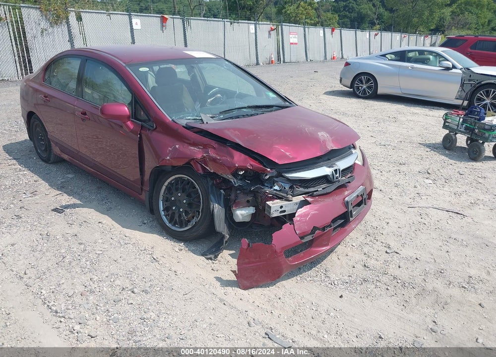 2011 HONDA CIVIC LX VIN: 2HGFA1F56BH547581