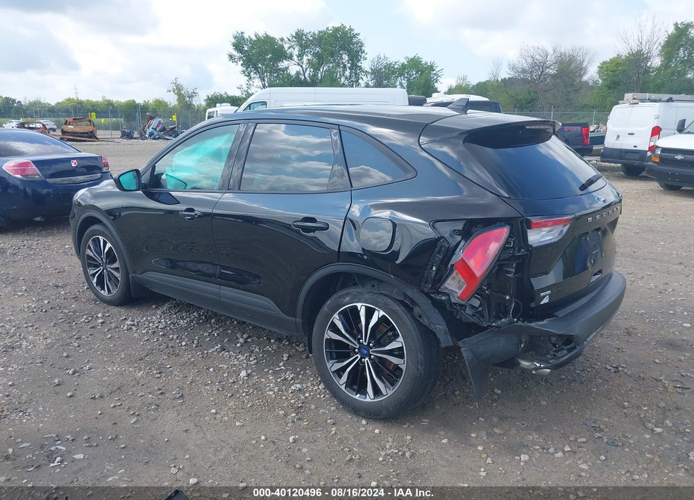2022 FORD ESCAPE VIN: 1FMCU9G62NUB21835