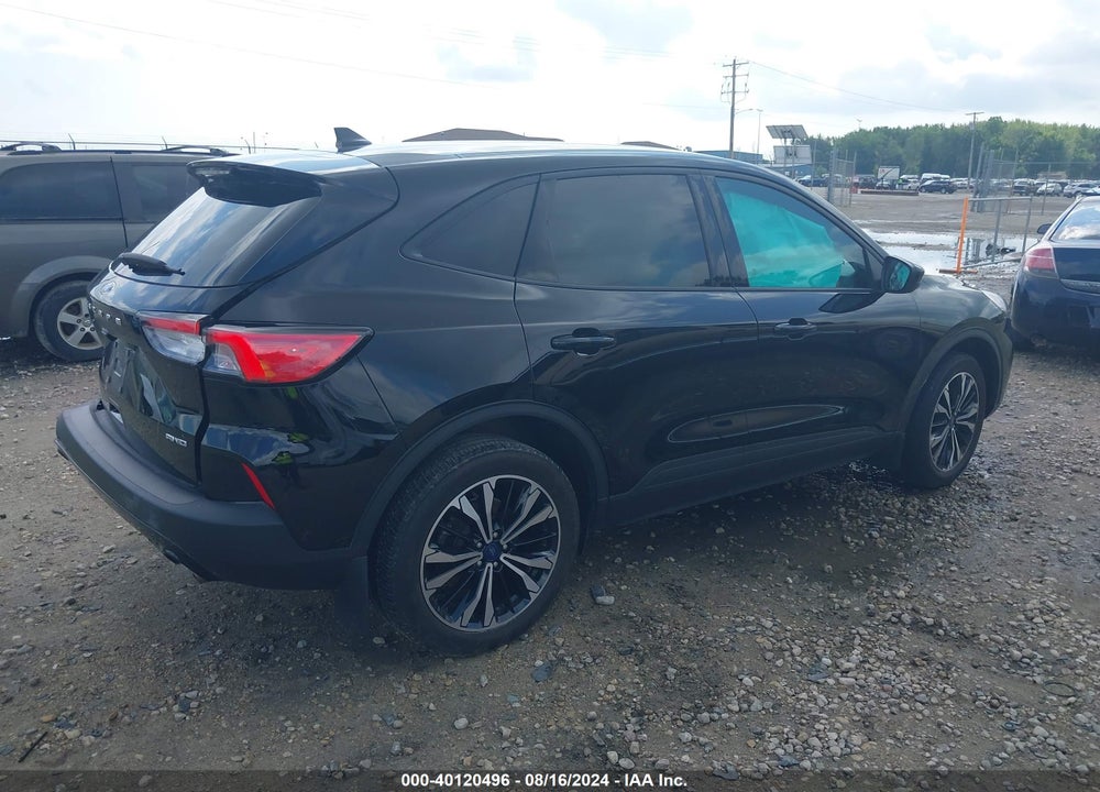 2022 FORD ESCAPE VIN: 1FMCU9G62NUB21835