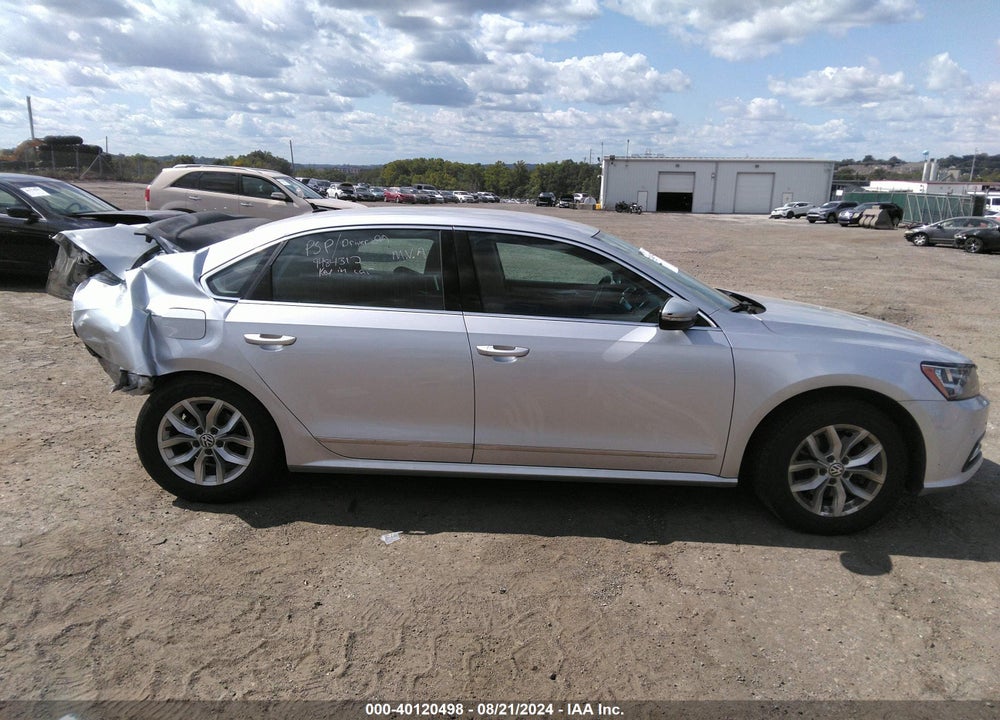 2016 VOLKSWAGEN PASSAT 1.8T S VIN: 1VWAT7A38GC030933
