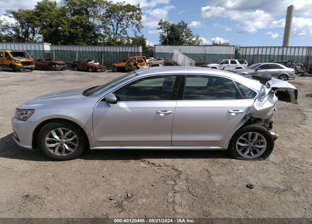 2016 VOLKSWAGEN PASSAT 1.8T S VIN: 1VWAT7A38GC030933