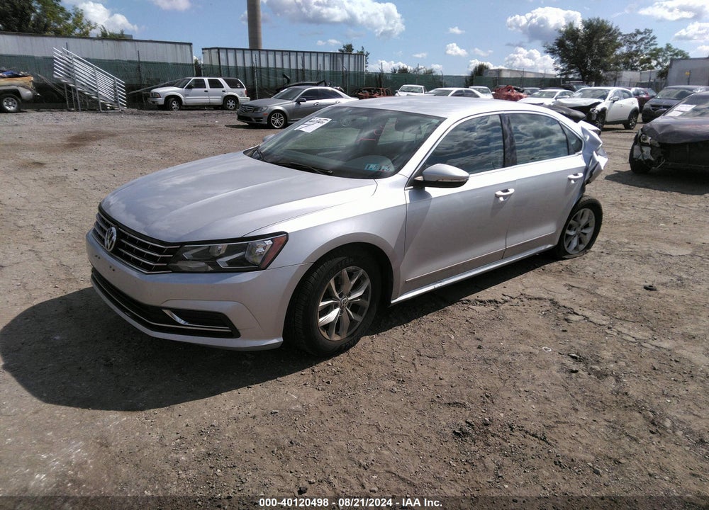 2016 VOLKSWAGEN PASSAT 1.8T S VIN: 1VWAT7A38GC030933