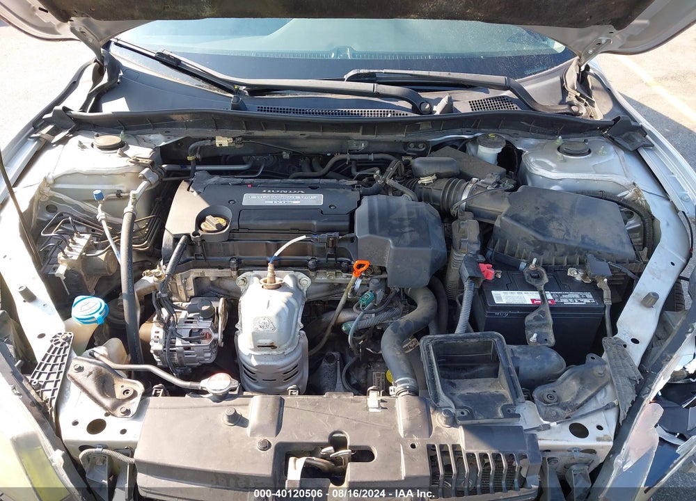 2013 HONDA ACCORD LX VIN: 1HGCR2F39DA055953