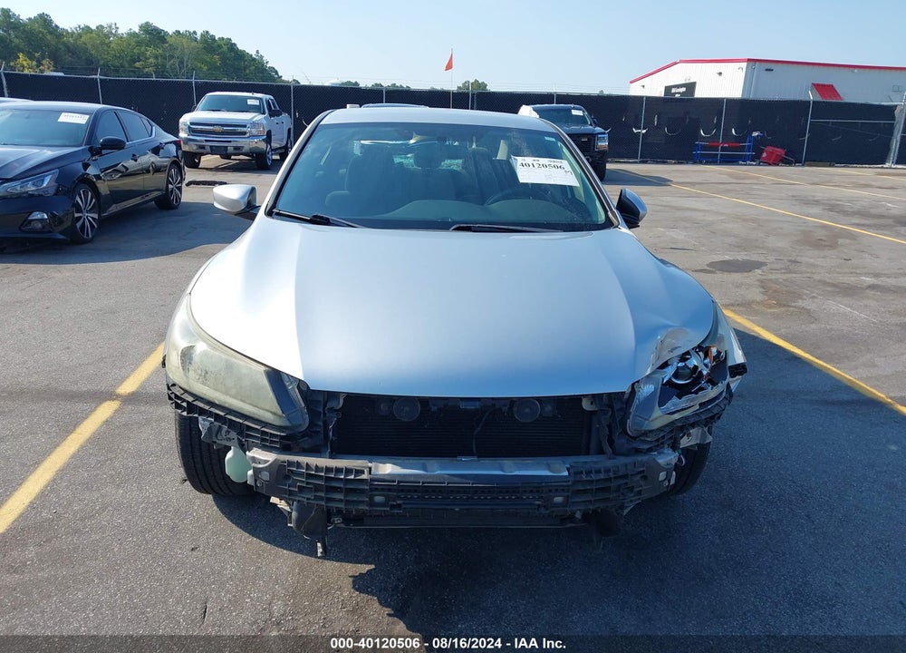 2013 HONDA ACCORD LX VIN: 1HGCR2F39DA055953