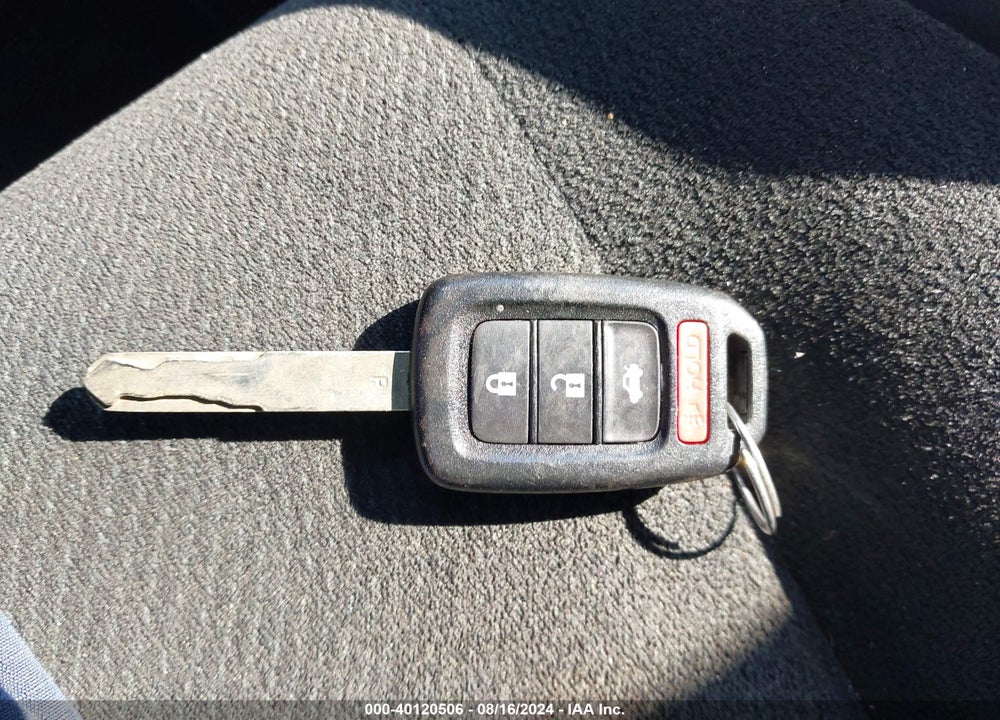 2013 HONDA ACCORD LX VIN: 1HGCR2F39DA055953