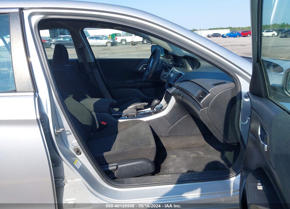 2013 HONDA ACCORD LX VIN: 1HGCR2F39DA055953