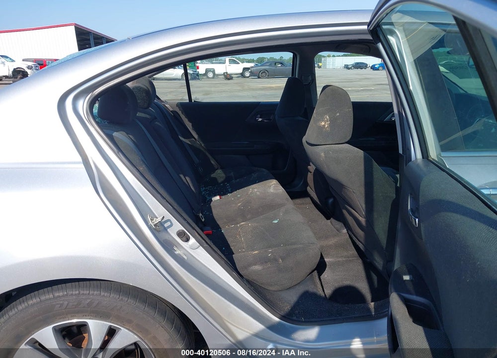 2013 HONDA ACCORD LX VIN: 1HGCR2F39DA055953