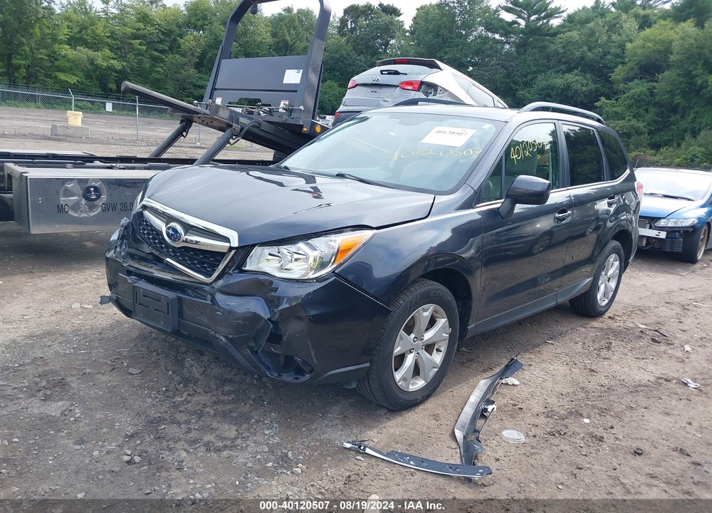 2015 SUBARU FORESTER 2.5I PREMIUM VIN: JF2SJAGC1FH579832