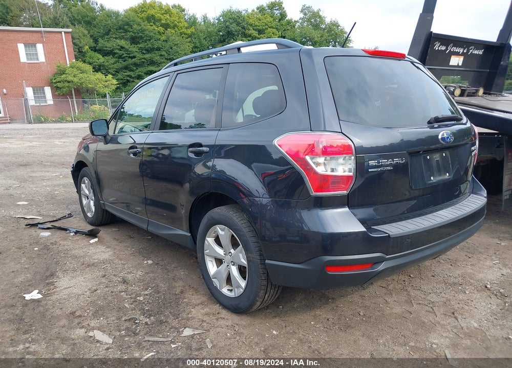 2015 SUBARU FORESTER 2.5I PREMIUM VIN: JF2SJAGC1FH579832