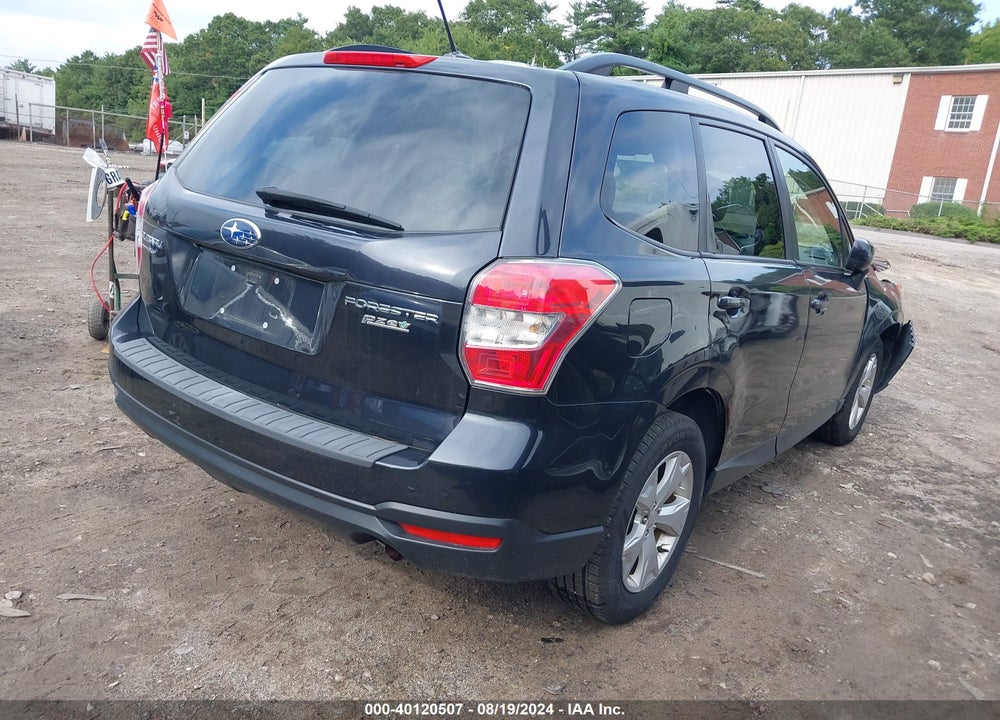 2015 SUBARU FORESTER 2.5I PREMIUM VIN: JF2SJAGC1FH579832