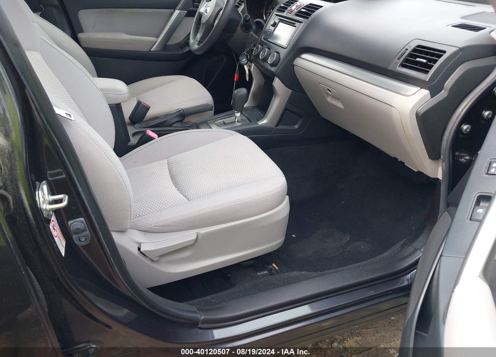 2015 SUBARU FORESTER 2.5I PREMIUM VIN: JF2SJAGC1FH579832