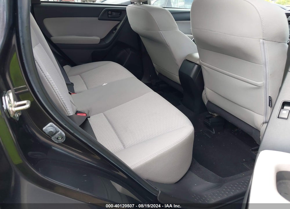 2015 SUBARU FORESTER 2.5I PREMIUM VIN: JF2SJAGC1FH579832