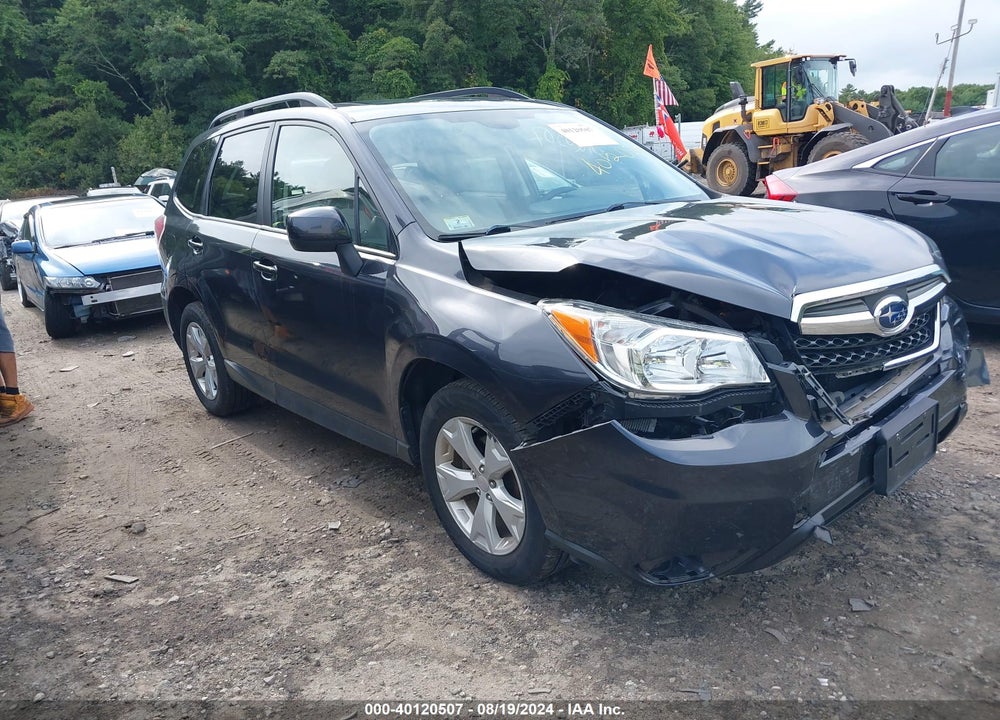 2015 SUBARU FORESTER 2.5I PREMIUM VIN: JF2SJAGC1FH579832