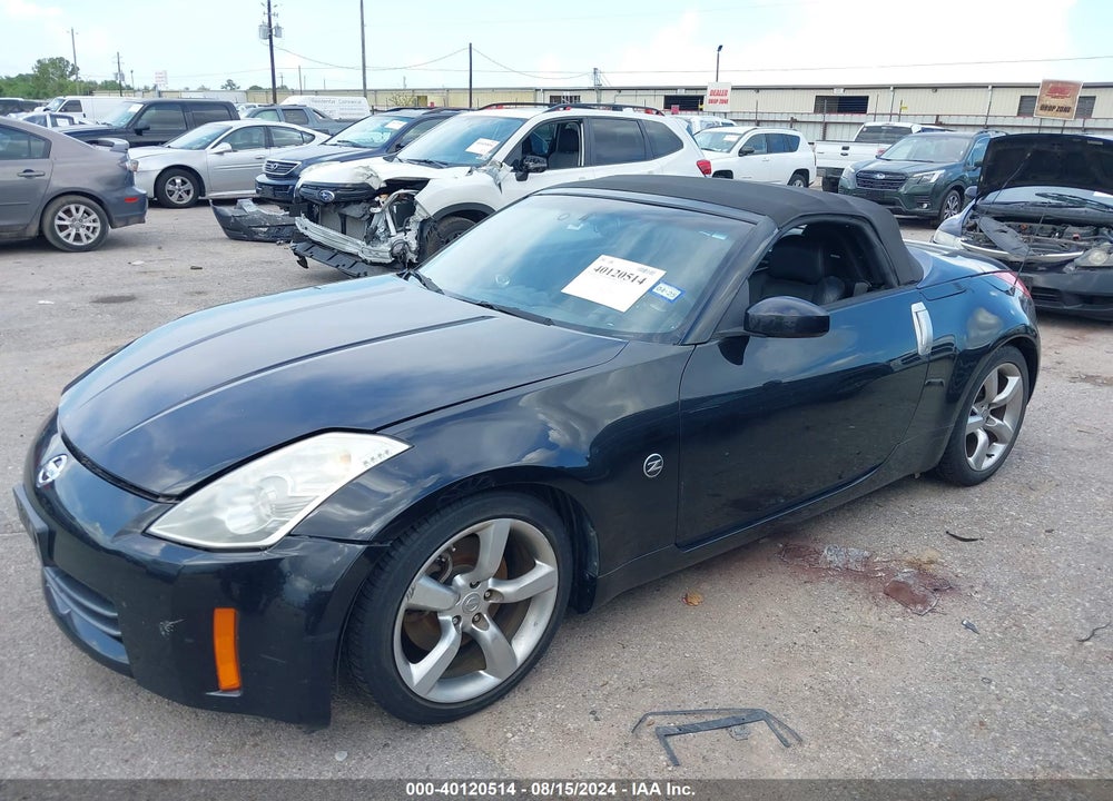 2006 NISSAN 350Z TOURING VIN: JN1AZ36A16M451731