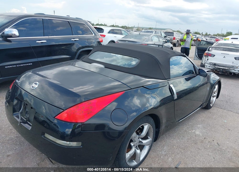 2006 NISSAN 350Z TOURING VIN: JN1AZ36A16M451731