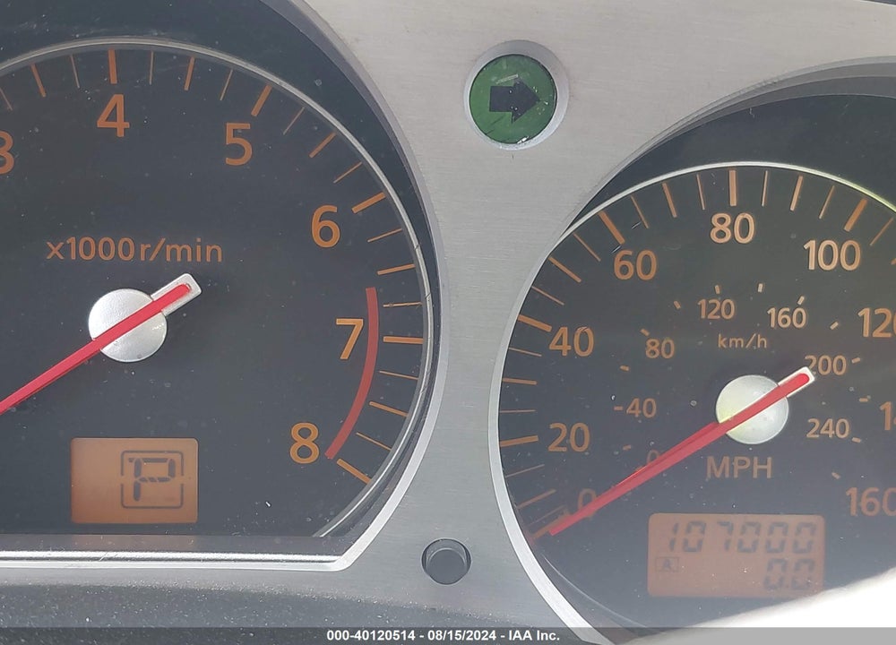 2006 NISSAN 350Z TOURING VIN: JN1AZ36A16M451731