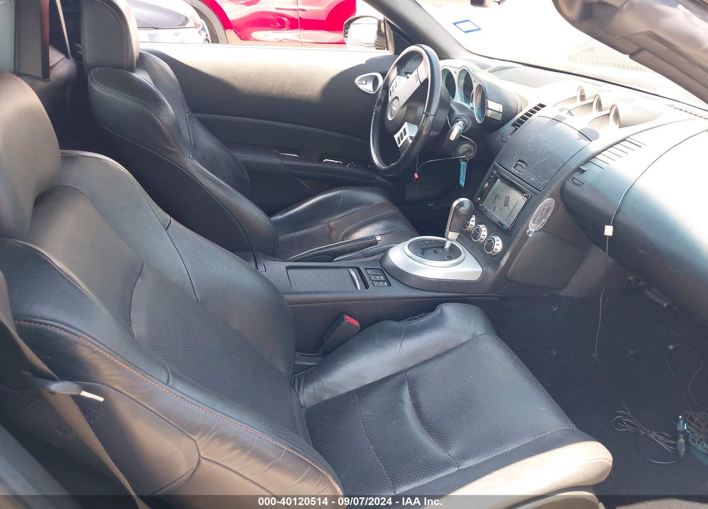 2006 NISSAN 350Z TOURING VIN: JN1AZ36A16M451731