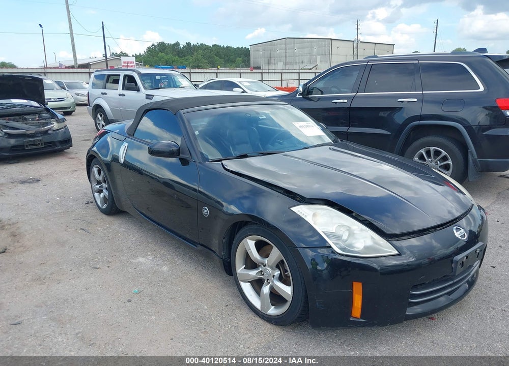 2006 NISSAN 350Z TOURING VIN: JN1AZ36A16M451731