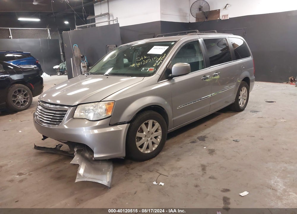 2016 CHRYSLER TOWN & COUNTRY TOURING VIN: 2C4RC1BG1GR111008