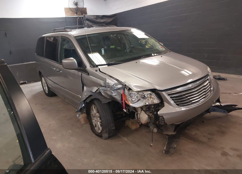 2016 CHRYSLER TOWN & COUNTRY TOURING VIN: 2C4RC1BG1GR111008