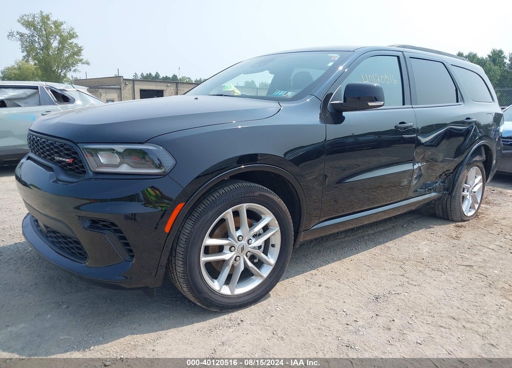 2024 DODGE DURANGO GT PLUS AWD VIN: 1C4RDJDG7RC133052