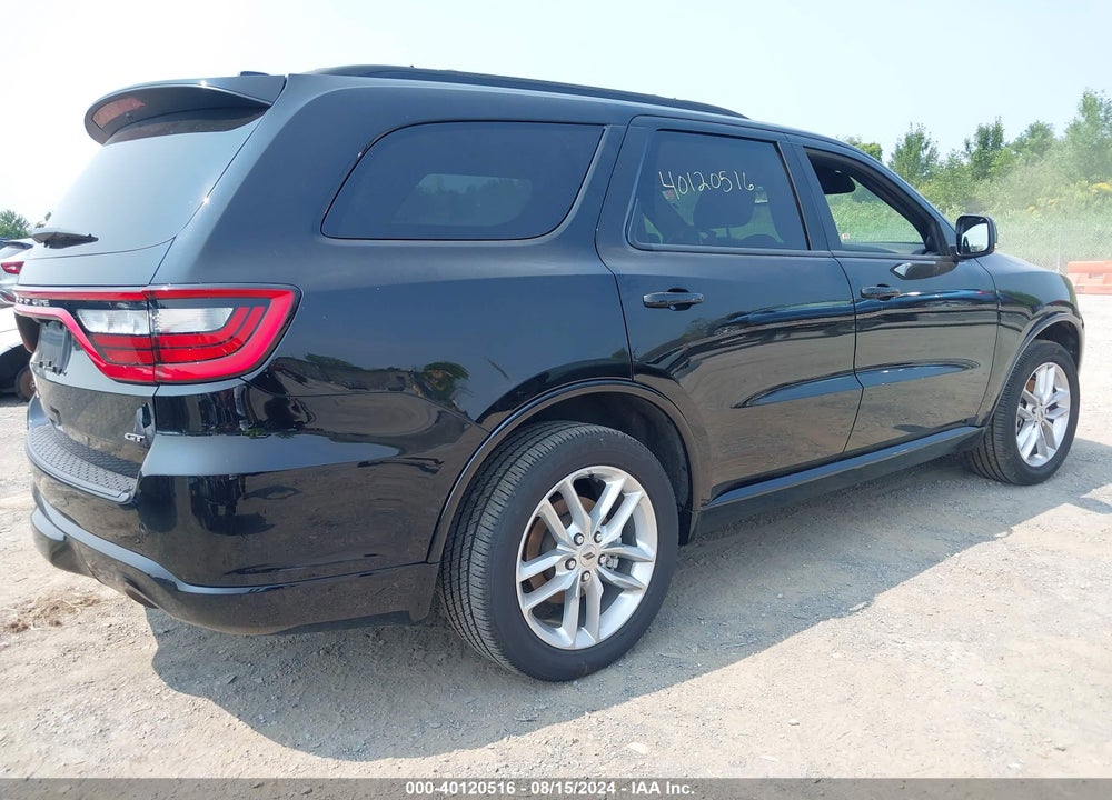 2024 DODGE DURANGO GT PLUS AWD VIN: 1C4RDJDG7RC133052