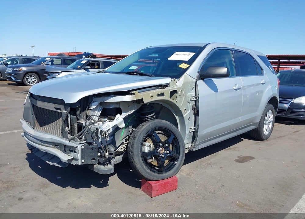 2014 CHEVROLET EQUINOX LS VIN: 2GNFLEEK3E6224183
